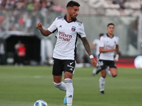 Juan Martín Lucero comienza a palpitar el Superclásico del fútbol chileno