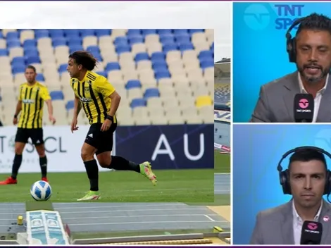 Gonzalo Fierro se mostró feliz tras su debut comentando en TNT Sports