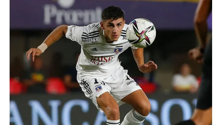 Bruno Gutiérrez en Colo Colo