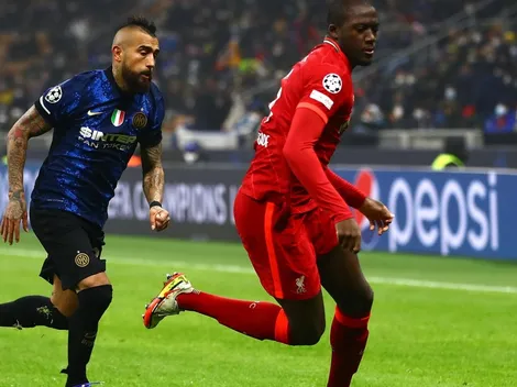 Inter de Milán cae ante Liverpool con Vidal y Sánchez en cancha