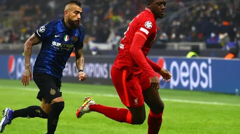 Vidal no pudo ante Liverpool | Foto: Getty Images