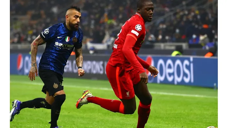 Vidal no pudo ante Liverpool | Foto: Getty Images