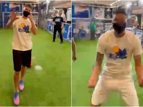 Cortés y Arriagada vencieron a "Tiane Endler" en evento Adidas