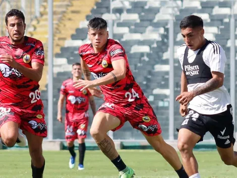 Video: Colo Colo vence a Lautaro de Buin con gol de Cristian Zavala