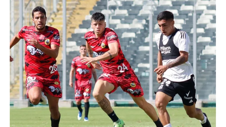 Colo Colo vence a Lautaro de Buin