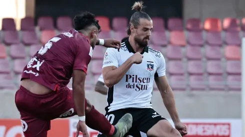 Aseguran que el delantero venezolano no se mueve de Colo Colo.