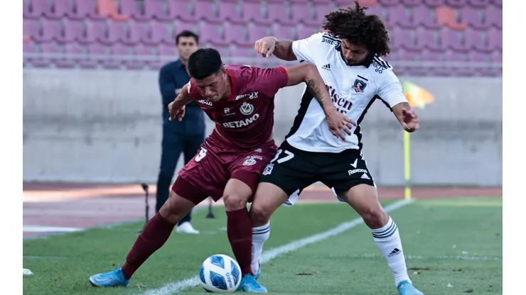 Maximiliano Falcón fue sustituido en el entretiempo ante La Serena.