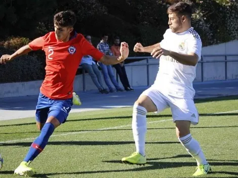 La primera vez de Bruno Gutiérrez como lateral: frente al Real Madrid