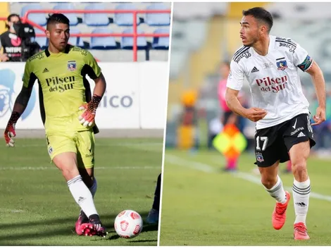 Brayan Cortés valora mensaje de Gabriel Suazo al plantel de Colo Colo