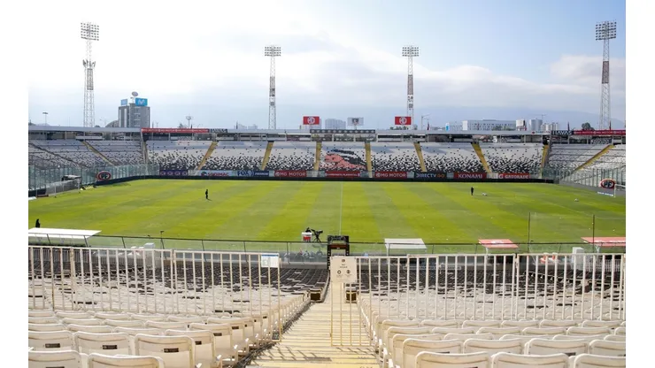 Medidas especiales de seguridad para Colo Colo y Audax Italiano