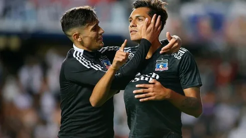 Guarello le puso todas sus fichas a Villanueva para ser el 10 de Colo Colo.