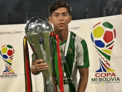 El juvenil boliviano Ervin Vaca llega para ponerse a prueba en el Cacique