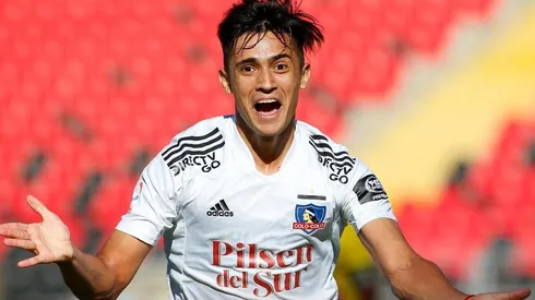 Pablo Solari anotó uno de los goles más importantes de la historia de Colo Colo.