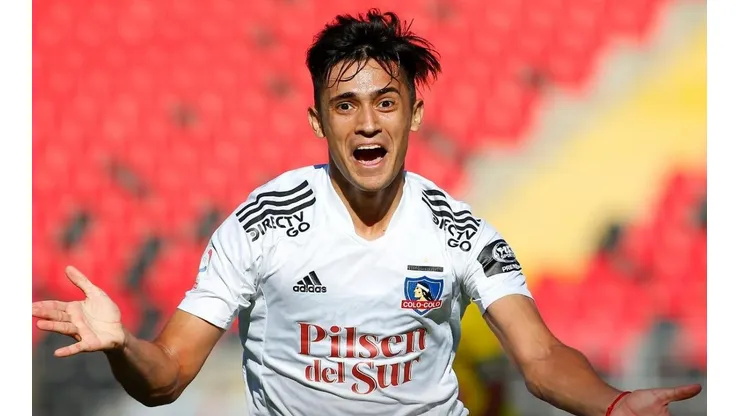 Pablo Solari anotó uno de los goles más importantes de la historia de Colo Colo.