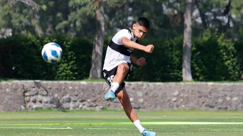 Joan Cruz en Colo Colo