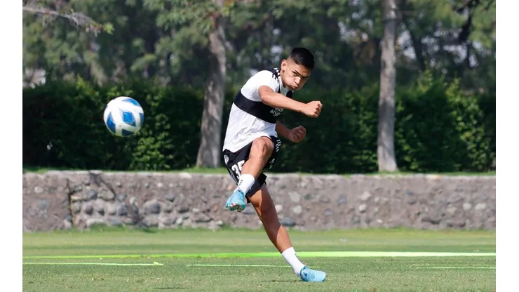 Joan Cruz en Colo Colo