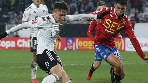 Luciano Arriagada vuelve de su primera lesión