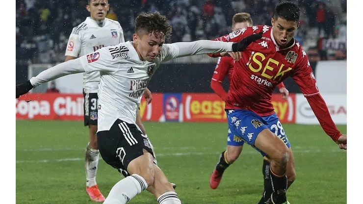Luciano Arriagada vuelve de su primera lesión