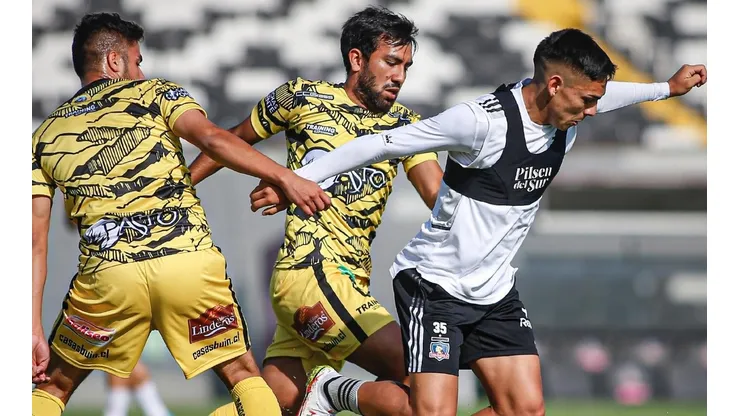 Colo Colo se medirá contra Lautaro de Buin