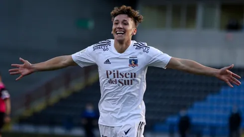 Luciano Arriagada ya está a disposición de Colo Colo.