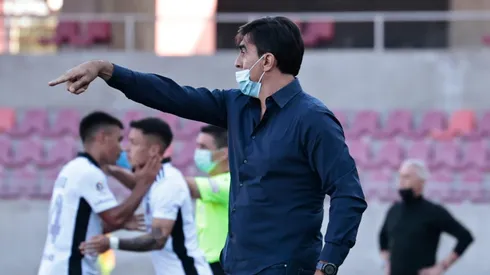 Gustavo Quinteros no quedó conforme con el resultado ante La Serena.