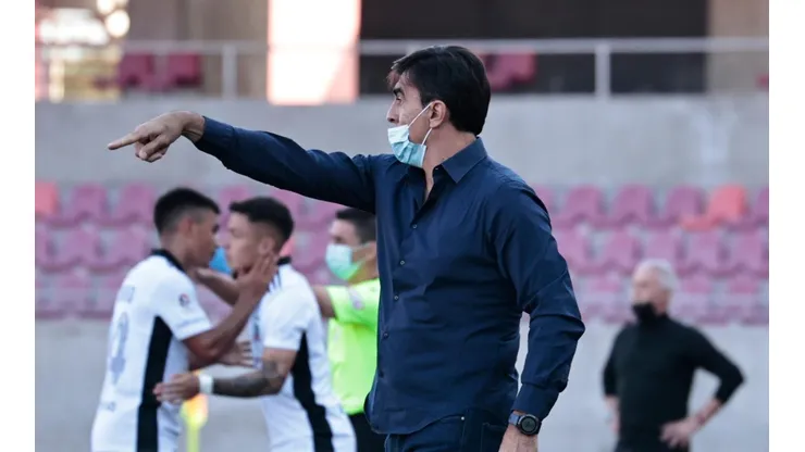 Gustavo Quinteros no quedó conforme con el resultado ante La Serena.