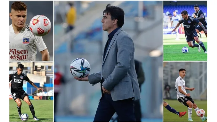 Gustavo Quinteros debe definir quien será el dueño del último pase en Colo Colo.