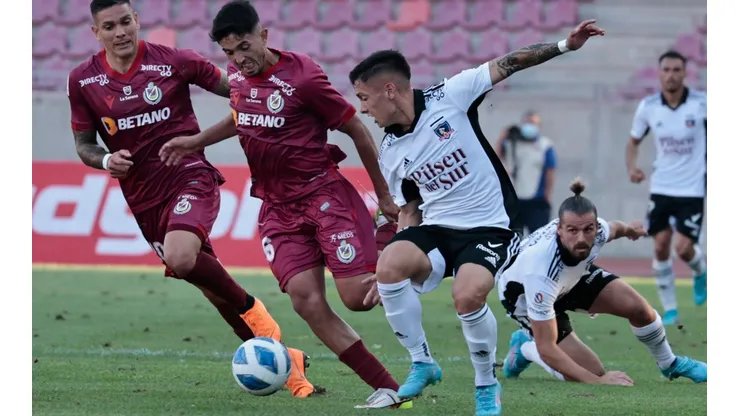 Cristián Zavala se vio muy activo pero no le alcanzó a Colo Colo.