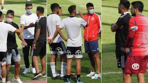Todos los reencuentros en el Colo Colo La Serena