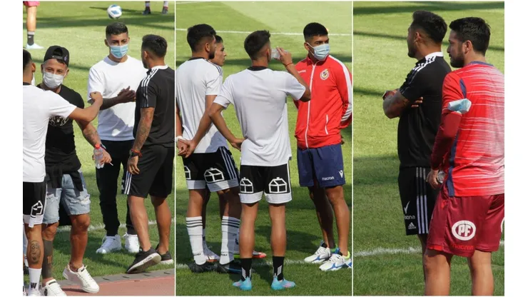 Todos los reencuentros en el Colo Colo La Serena