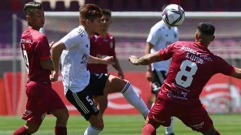 Leonardo Gil será una de las novedades de Colo Colo ante La Serena.