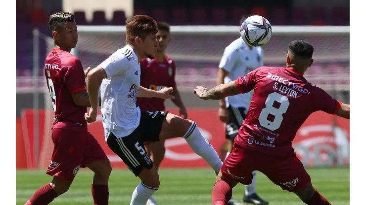 Leonardo Gil será una de las novedades de Colo Colo ante La Serena.