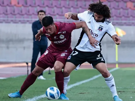 GALERÍA | Colo Colo no pudo seguir con los abrazos ante La Serena