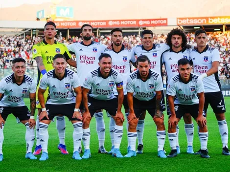 ¡La formación de Colo Colo ante Deportes La Serena!