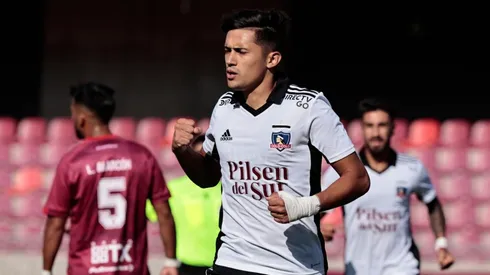 El Pibe puso el primero del partido en La Portada.