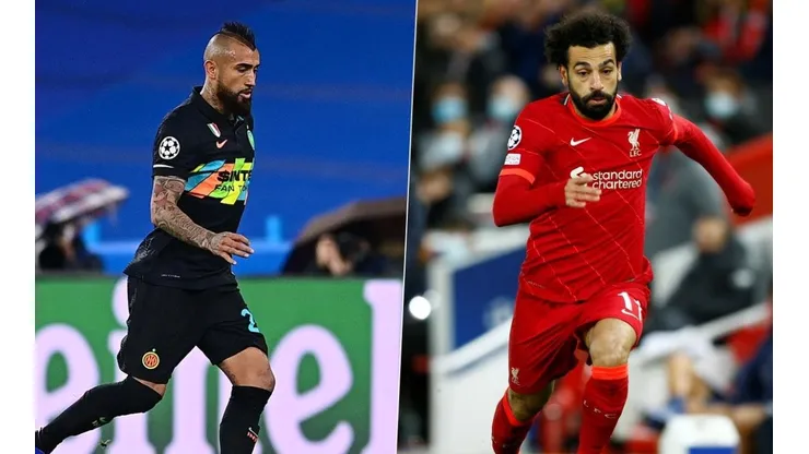 Arturo Vidal sería de la partida ante los Reds en reemplazo del suspendido Nicolo Barella.
