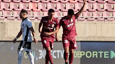 El volante marcó un golazo de casi 30 metros para poner el empate granate.