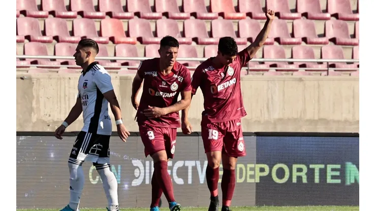 El volante marcó un golazo de casi 30 metros para poner el empate granate.