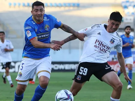 ¡Adelantan la hora del partido de Colo Colo vs Audax Italiano!