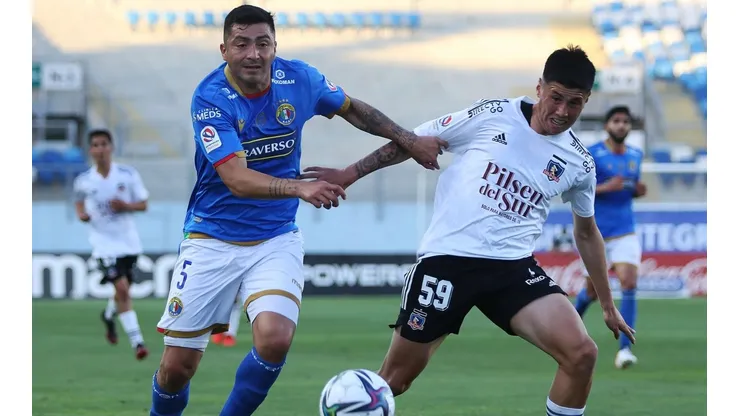 Se adelanta el partido de Colo Colo vs Audax