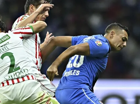 Iván Morales debuta en Cruz Azul con dolorosa derrota