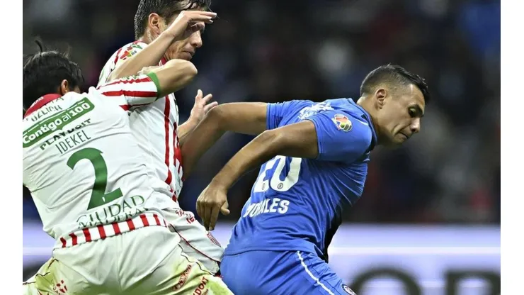 Iván Morales en Cruz Azul