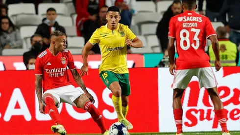 Juan Delgado es titular permanente en el Paços Ferreira de Portugal.