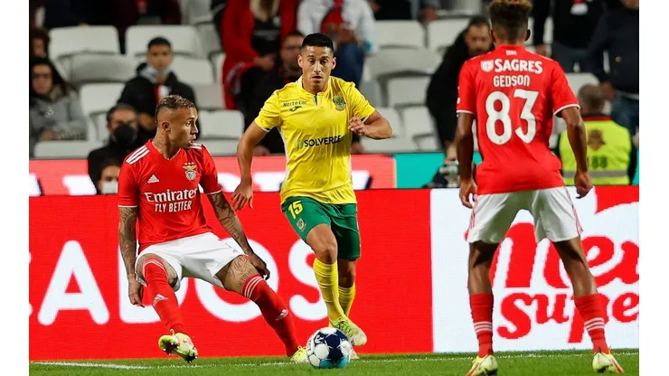 Juan Delgado es titular permanente en el Paços Ferreira de Portugal.