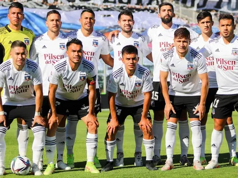 ¡La formación de Colo Colo para hoy!