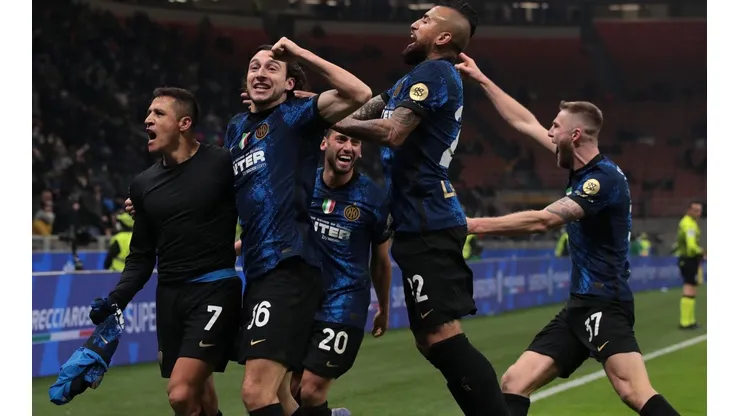 Vidal y Sánchez quieren seguir siendo punteros de la Serie A.