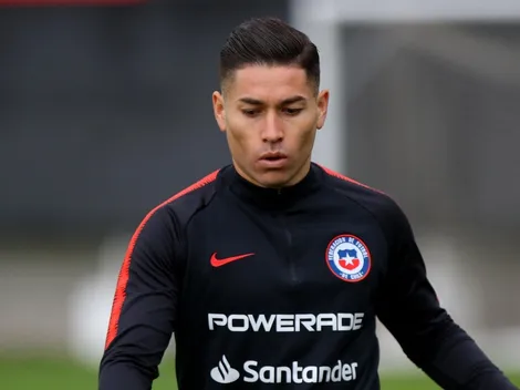 El Torta Opazo anhela con volver a la Roja