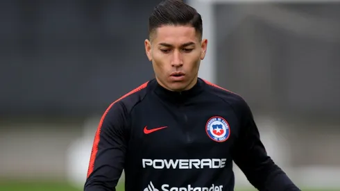 Opazo ha jugado 13 partidos con la selección chilena.