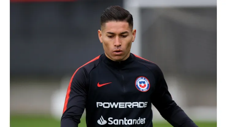 Opazo ha jugado 13 partidos con la selección chilena.