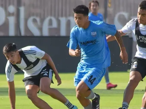 Revisa los tres goles de Colo Colo en el amistoso contra Recoleta